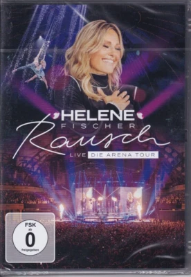 Helene Fischer / Rausch Live (Die Arena Tour) DVD (NEU! Original verschweißt)