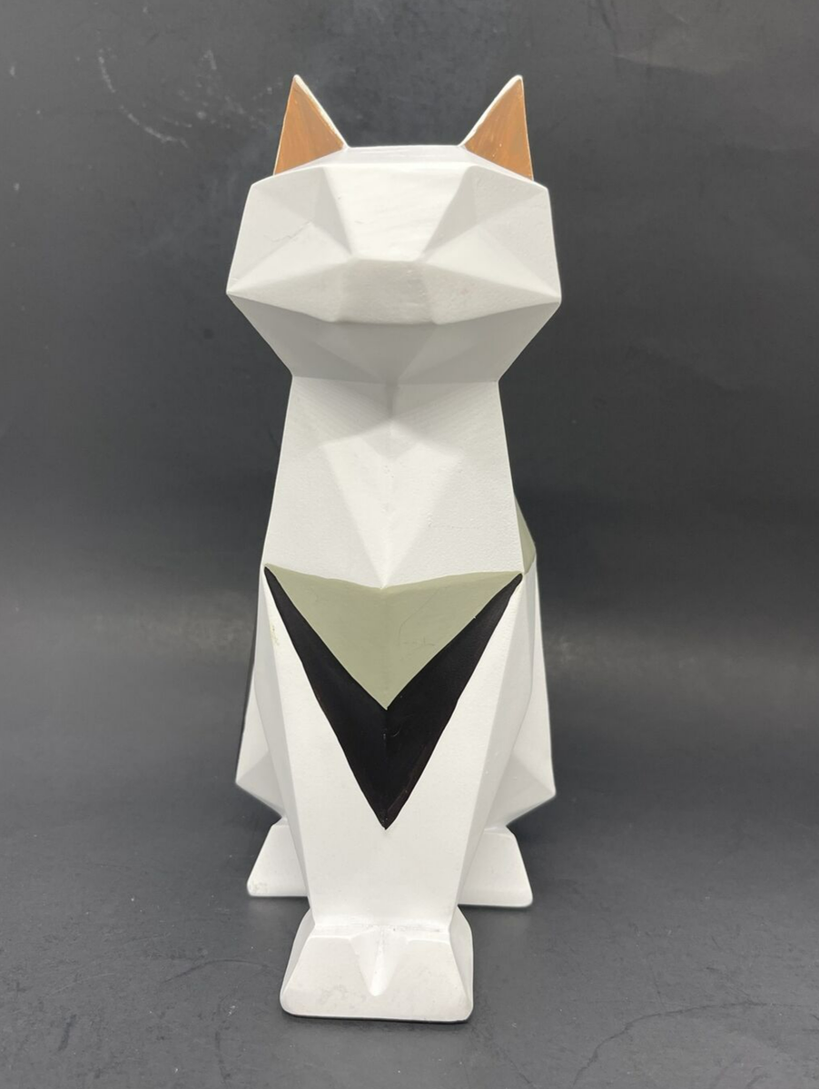 置物 GEOMETRIC CAT-LIMITED EDITION Geometric Cat | eBay