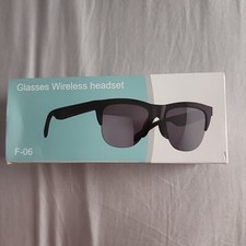 Wireless Headset Glasses It Sounds Great 