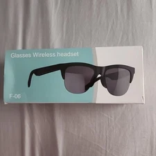 Wireless Headset Glasses  It Sounds Great!