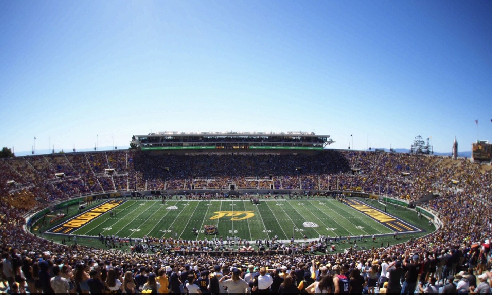 Cal Bears Football Seating Chart