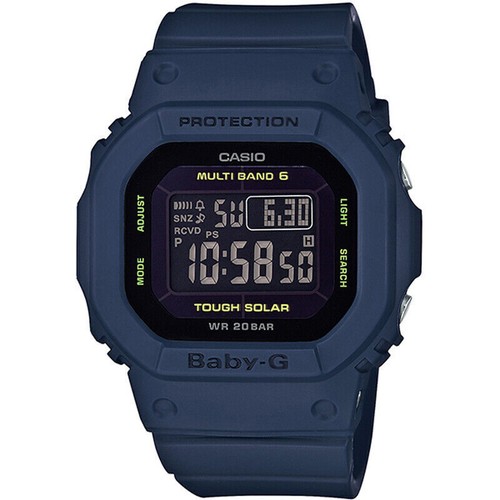 Casio Baby-G 40mm Cassa in resina blu, cinturino in resina blu, quadrante... - Foto 6 di 6