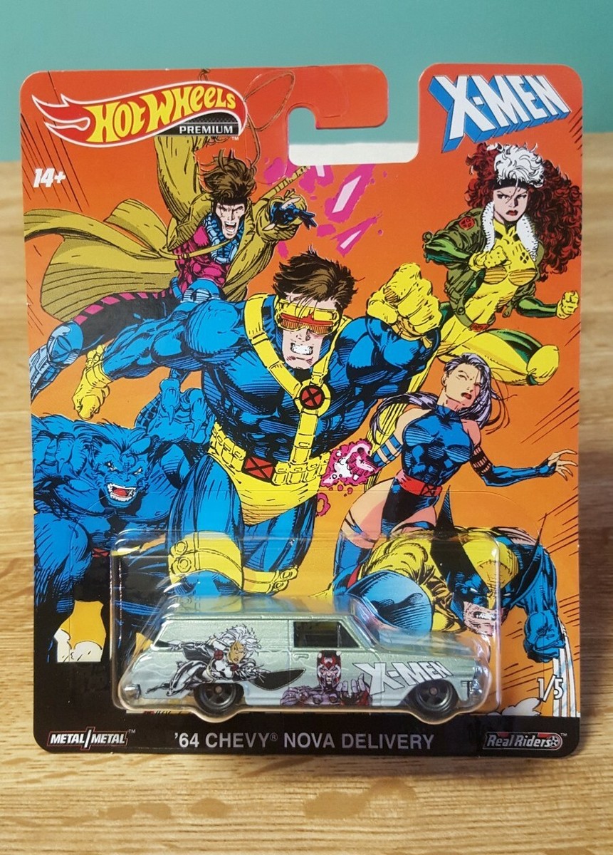 Hot wheels 1/64 🇫🇷 série Marvel 5/5 complète Métal et roues gommes - Jeux & Jouets