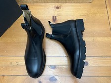 MADE IN ITALY - GH BASS - 12 US 45 EU - CHELSEA BOOT - BLACK