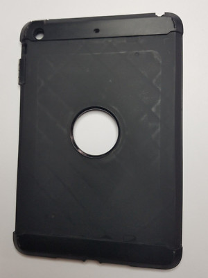 Black Durable Shockproof Case Cover For Apple iPad Mini