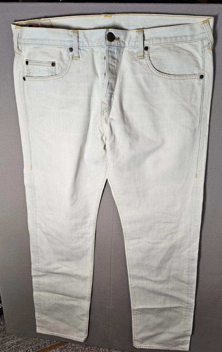 True Religion White Classic Jeans for Men for sale | eBay