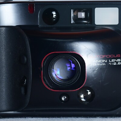 Good Cond】Canon Autoboy 3 35mm 38mm f/2.8 Film Camera body Tested