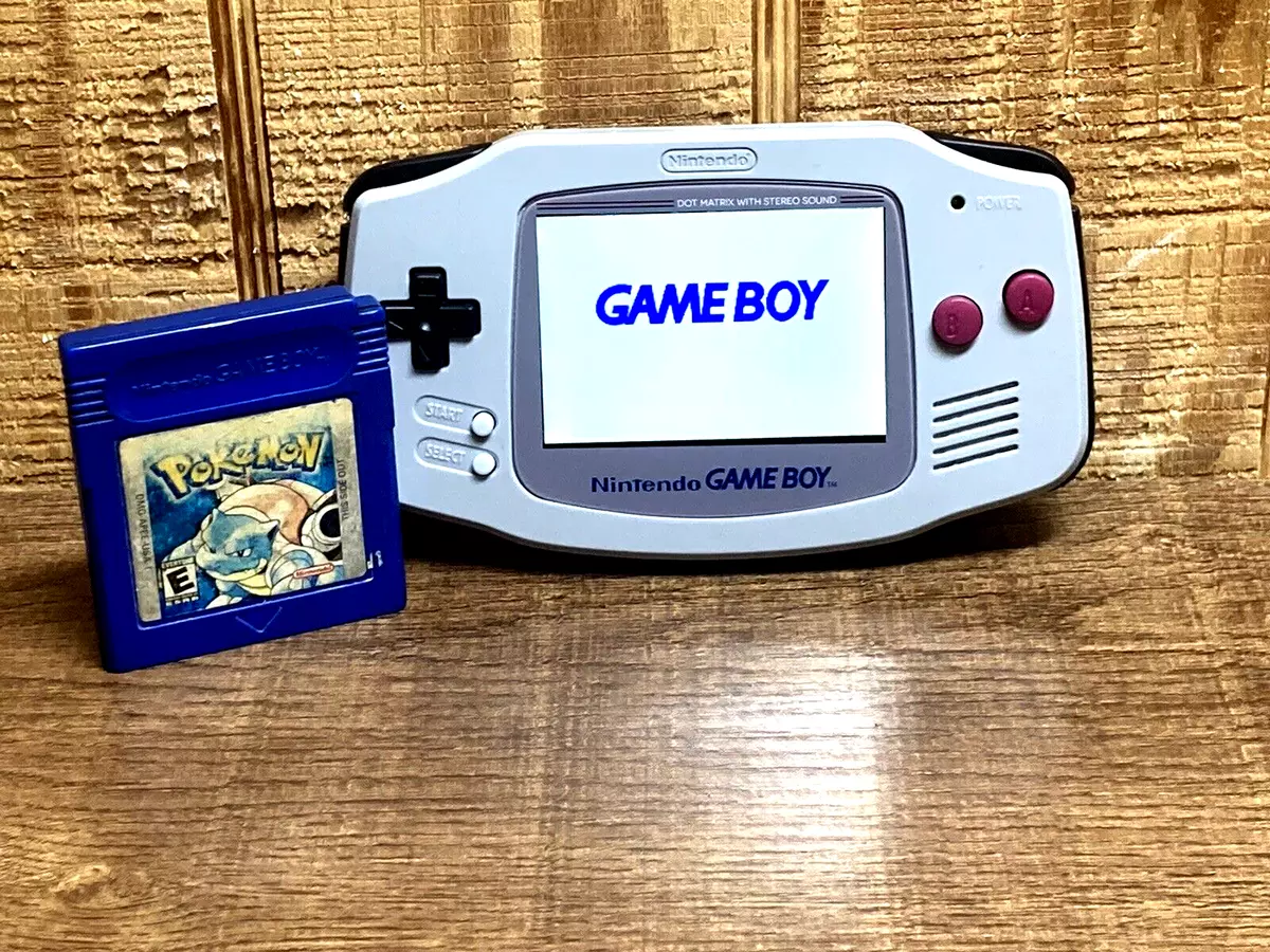 Game Boy Advance IPS Mod Console