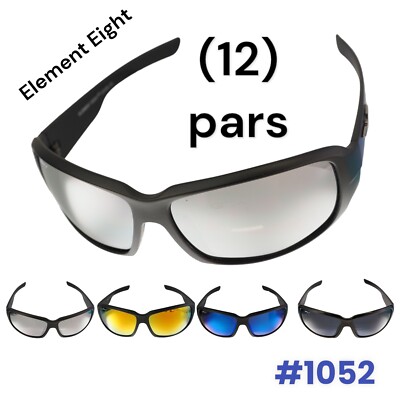 Wholesale Lot 12 Pair Element 8, full frame, Great Felling  sport driving
