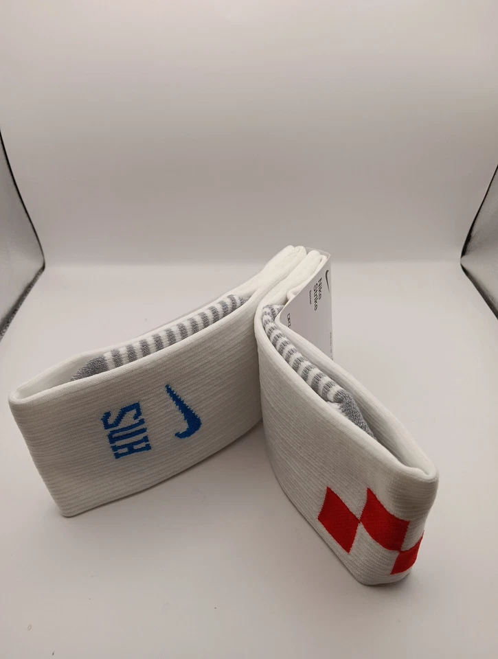 SZ XS молодежи Nike Strike Dri-Fit HNS колена футбол носки DJ5020-100 - Изображение 3 из 4