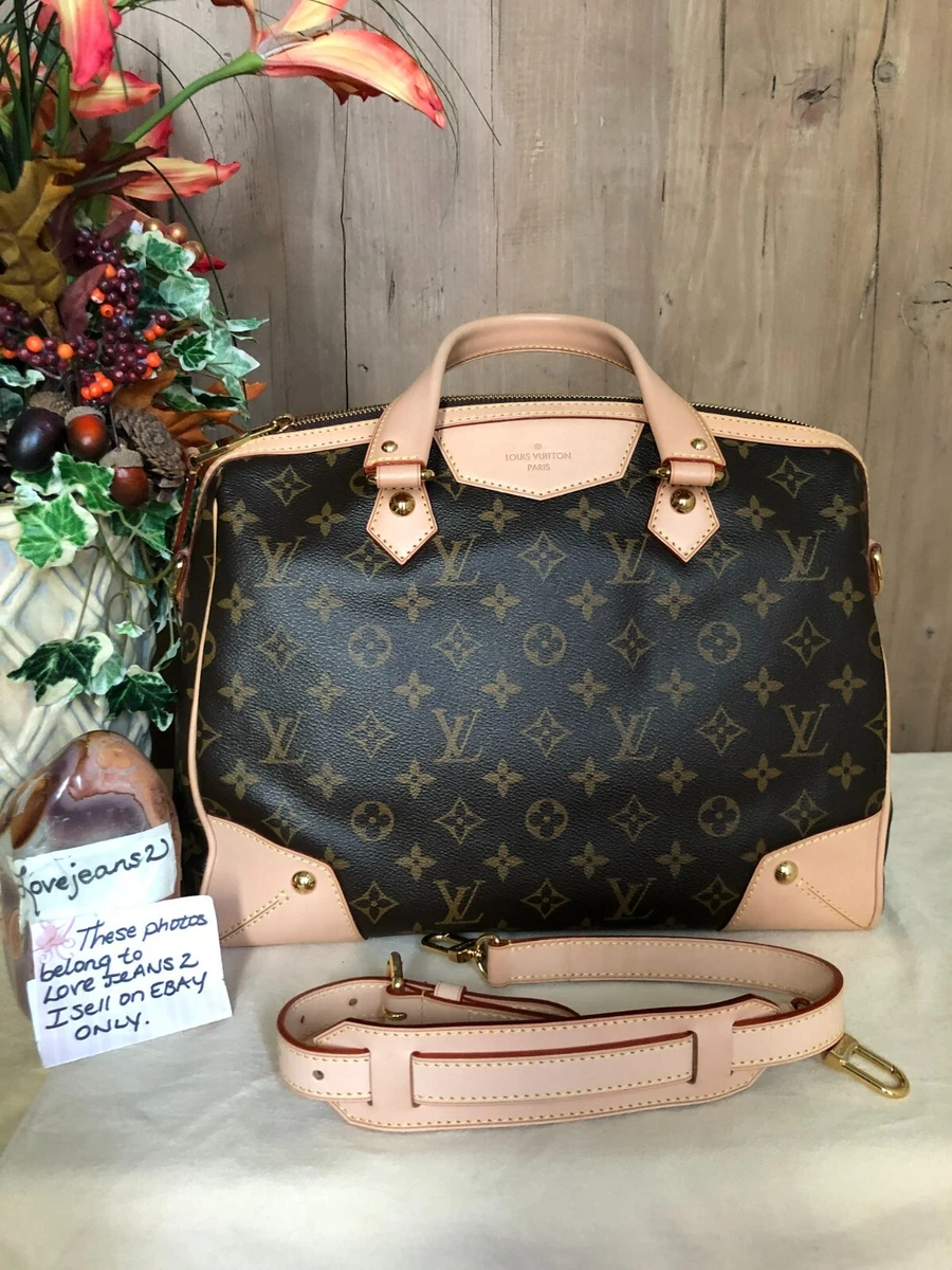 Louis Vuitton Retiro NM Monogram Canvas 2way Shoulder Bag