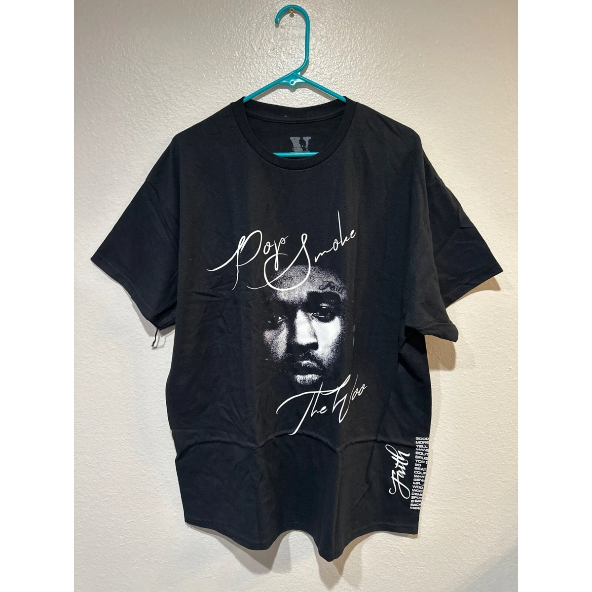 NWT Pop Smoke x Vlone XL Crewneck T-Shirt | eBay
