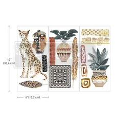 Tribal Essence Rub On Furniture Transfers Furniture Decals Redesign with Prima