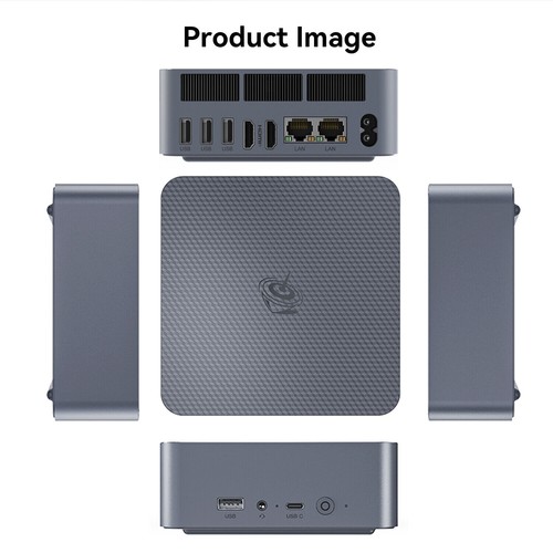 Beelink Mini PC Game EQi12 Intel Core i5-12450H DDR5 24GB+500GB/1TB up to 4.4GHz - Picture 3 of 23