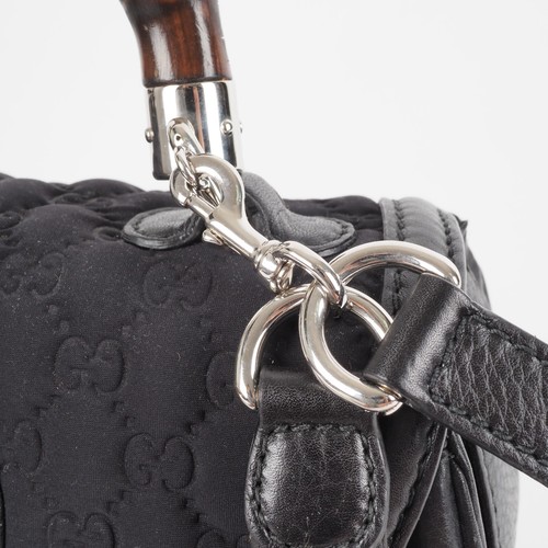 GUCCI New Bamboo 1947 240242 Luxus Designer 2Way RARE Schultertasche OP: 3500 € - Bild 9 von 24
