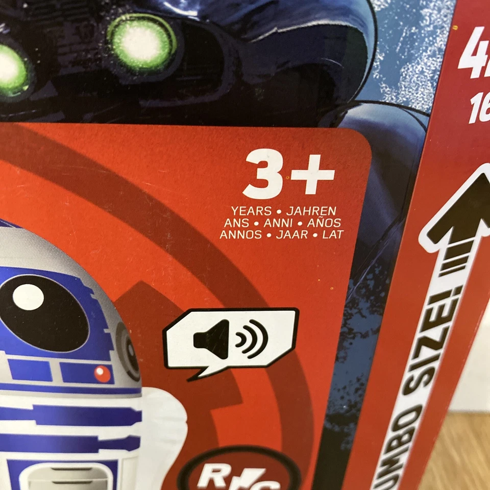 STAR WARS R2-D2 RADIO CONTROL INFLATABLE JUMBO 42CM 3 YEARS + BLADEZ TOYS - Image 2 of 4