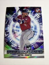 2025 Topps Pristine Precisionaries #PR-15 Ketel Marte Refractor Diamondbacks