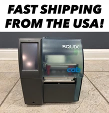 CAB SQUIX 4/300 300 DPI TT Thermal Transfer Barcode Label Printer 5977001