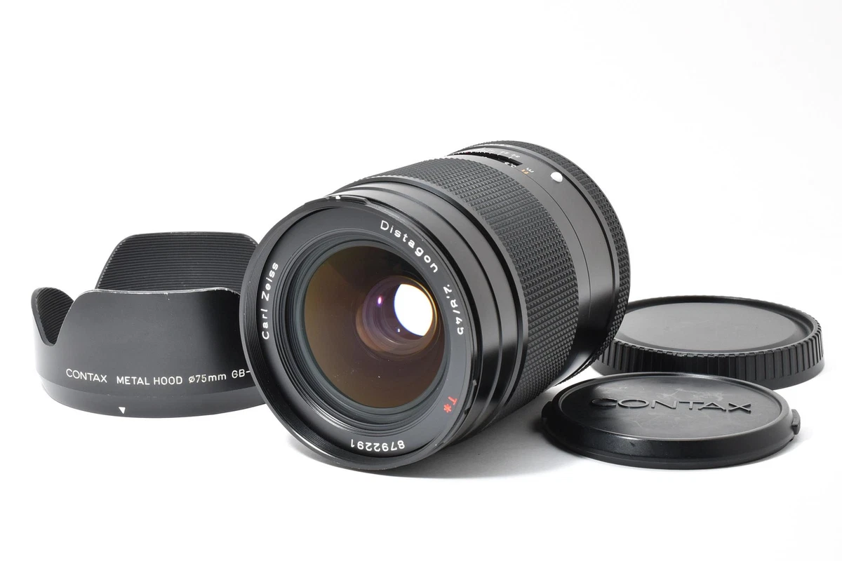 Contax 645 Camera Lenses 45mm Focal for sale | eBay