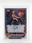 SCOOT HENDERSON 2024-25 TOPPS CHROME ROOKIE RC AUTO AUTOGRAPH #CG-SH Q6496