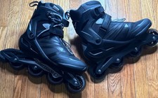 Rollerblade Zetrablade Inline Skates Men's Size 10, Black/Gray
