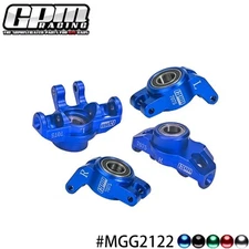 GPM Alloy 7075 Steering Block+Hub Larger Bearings ARRMA Granite Grom Typhon Grom