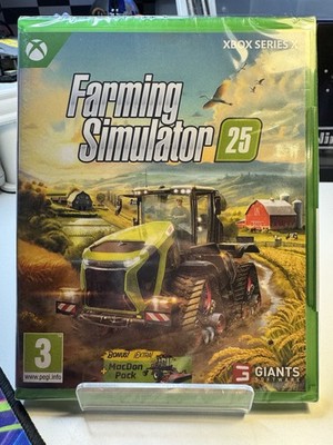 Landwirtschafts-Simulator 25 (Xbox Series X) - Neu und versiegelt
