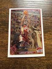 LeBron James 2003-04 Topps Chrome Rookie Card #111 READ. rookie card picture