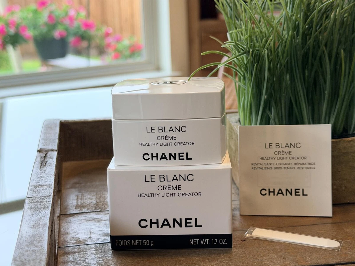 chanel le blanc products for sale | eBay