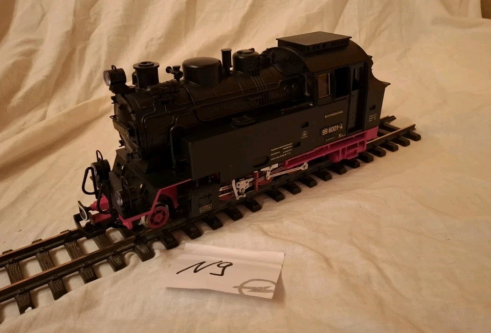 (N9) LGB 22801 HSB Dampflok, Harzquerbahn, Spur G - Bild 2 von 4