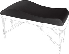 Lash Bed Topper for Massage Table, Ergonomic Curvy Esthetician Mattress Topper C