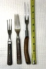 Lot Of 3 Antique Civil War Era Forks