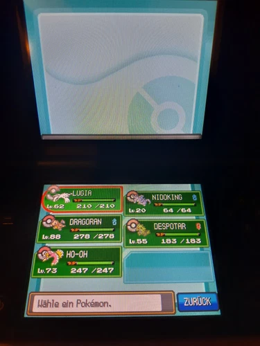 ポケモンソウルシルバー/シルバーン版ドイツ、レア、純正|Nintendo DS - 画像12/15