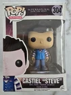 Funko Pop! - Supernatural - Castiel "Steve" #304 - BOX DAMAGE