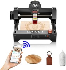 Ray5 Mini Laser Engraver, 12000Mm/Min High-Speed Cutter for Wood, Metal, Acrylic