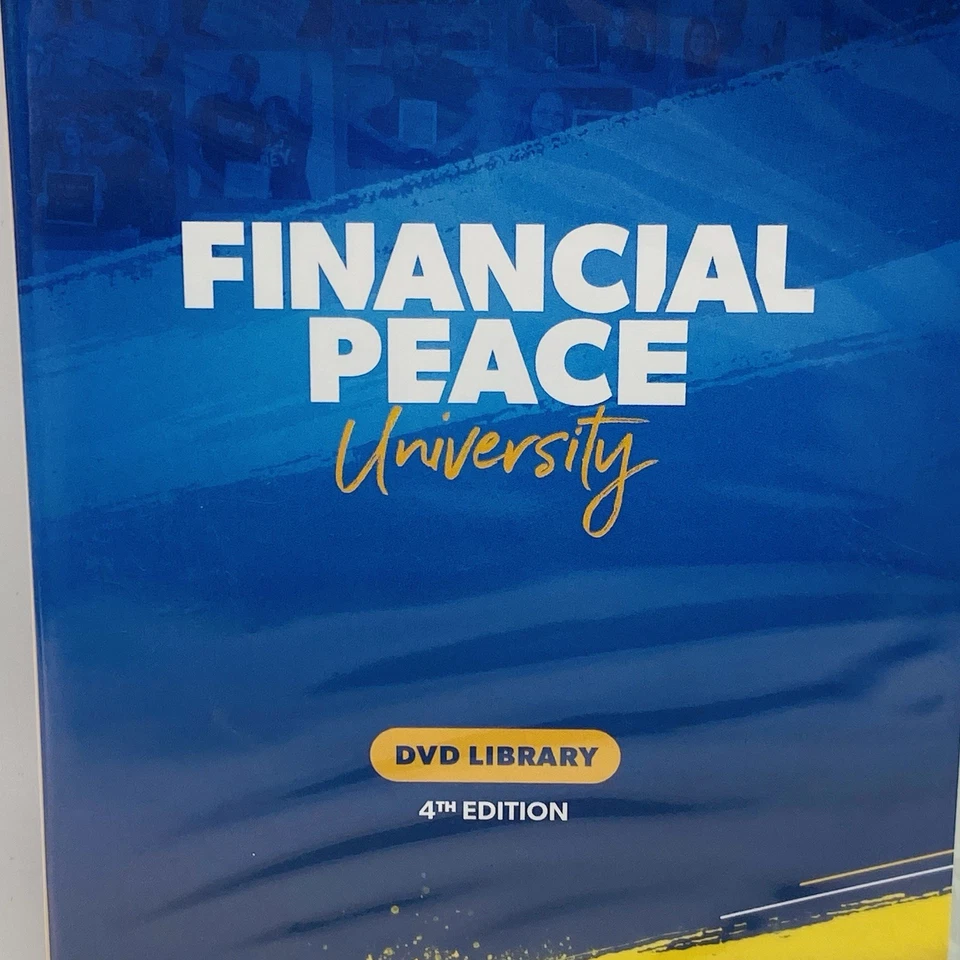 Financial Peace University DVD Library 4th Edition - Dave Ramsey NEW SEALED! - Image 2 of 4