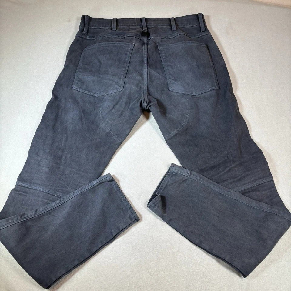 G-Star Raw 5620 3D Zip Knee Skinny Jeans Mens 34/32 Gray Denim Mid Rise Hipster - Image 2 of 4