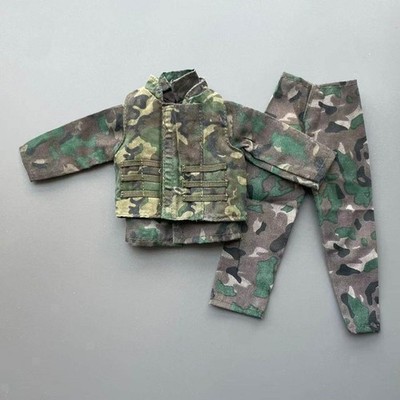 1/6 Langarm-Top-Outfit, Freizeitkleidung für 12-Zoll-Actionfiguren, Zubehör