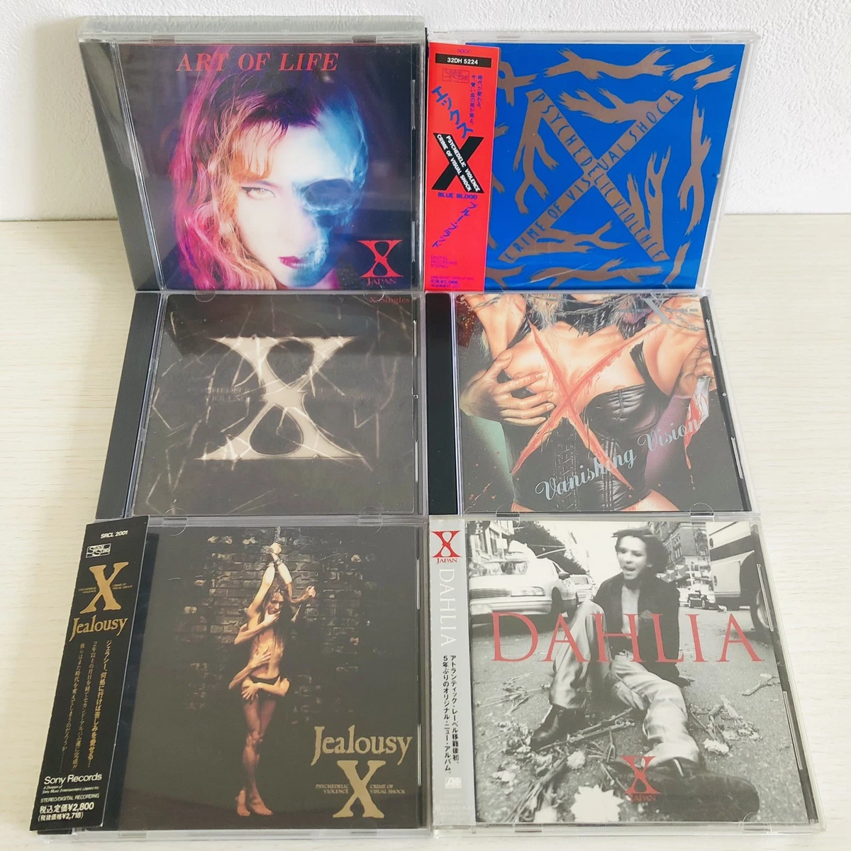 Rock X Japan Music CDs for sale | eBay