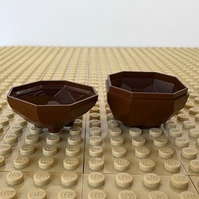 LEGO Rock Raiders: 4 x 4 Brown Rock, 30293, 30294, 4990, ROCK RAIDERS HQ, 1999