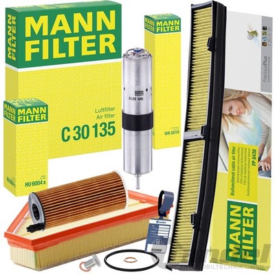 MANN  INSPEKTIONSPAKET passend für BMW 3er E90 X1 E84/ 316+318+320d+16+18+20+25d