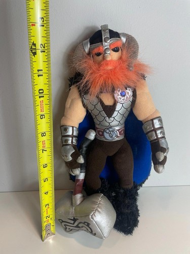 THOR Plush-40000 Limited Edition Toy Vault Extremely Rare 13” - Picture 12 of 12