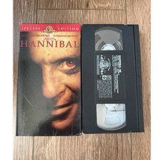 MGM Home Entertainment Hannibal VHS NTSC 2001 Horror Thriller R Scott Hopkins M…