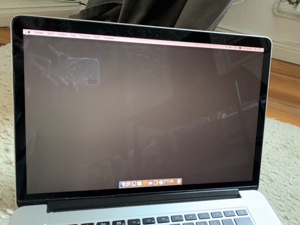 MacBook Pro Retina 15” (2014) 2