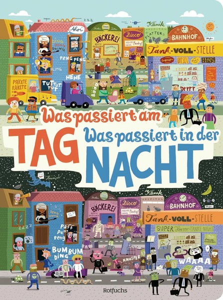 Fiete Koch | Was Passiert Am Tag, Was Passiert In Der Nacht? | Buch | Deutsch-image