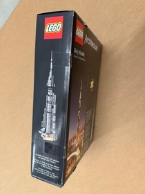 Retired RARE LEGO ARCHITECTURE: Burj Khalifa (21031) MINT NISB From 2016