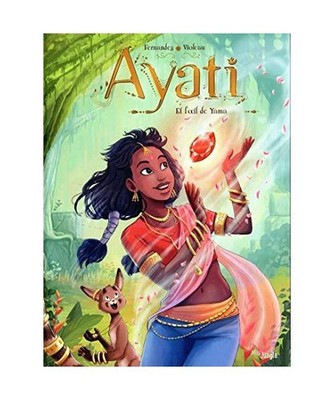 Ayati, Tome 2 : L'oeil de Yama, Sandra Violeau