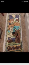 Vintage 1998 Scooby Doo Hanna Barbera Sleeping Bag