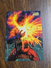 Chamber Marvel Masterpieces 1994 Gold Foil Signature Series Card #23 - Set Break