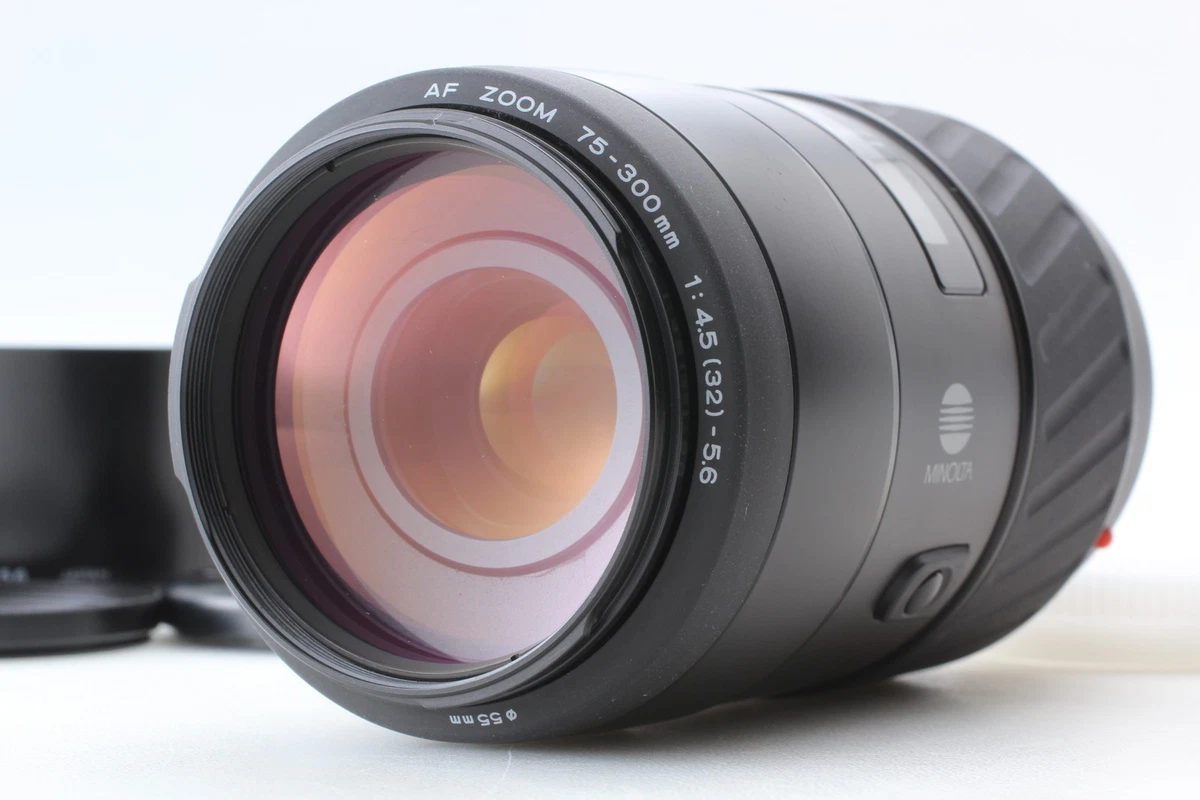 MINOLTAレンズ4.5-5.6 D Minolta 75-300mm f/4.5-5.6 Camera Lenses for sale | eBay